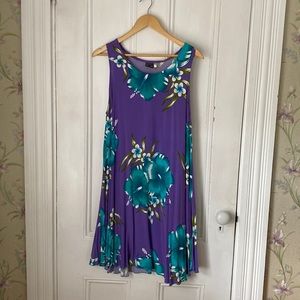 Hawaiian cover up / sun dress.